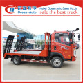 Euro 4 light truck Sinotruk flatbed tow truck